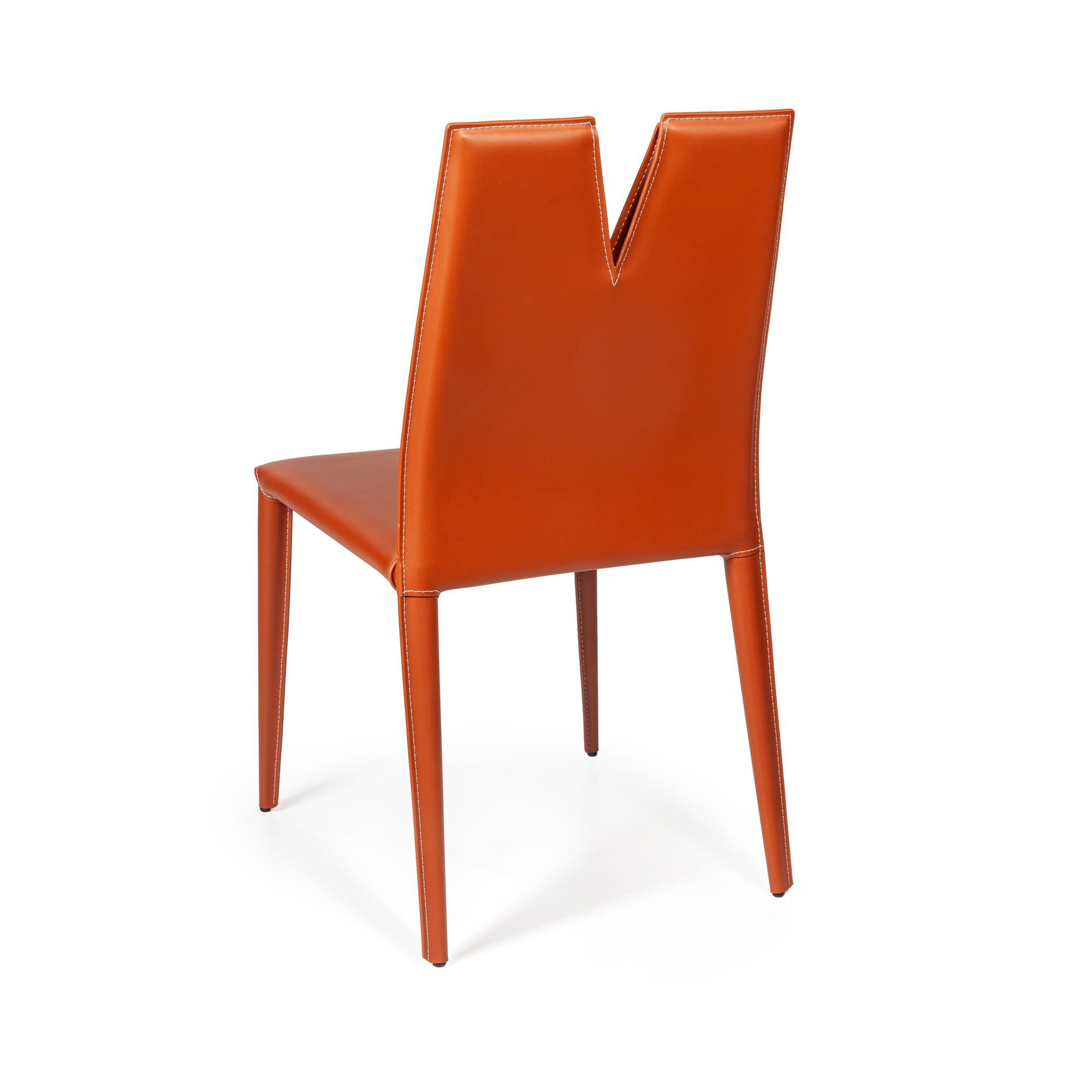 Стул Босс, рыжий