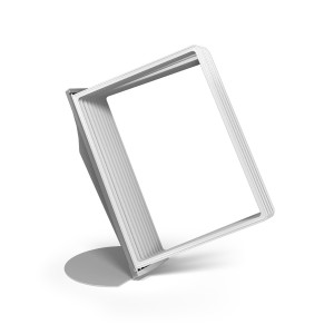 СОНАТА-03.А4.Wt Демосистема 10 панелей А4 белая настольная