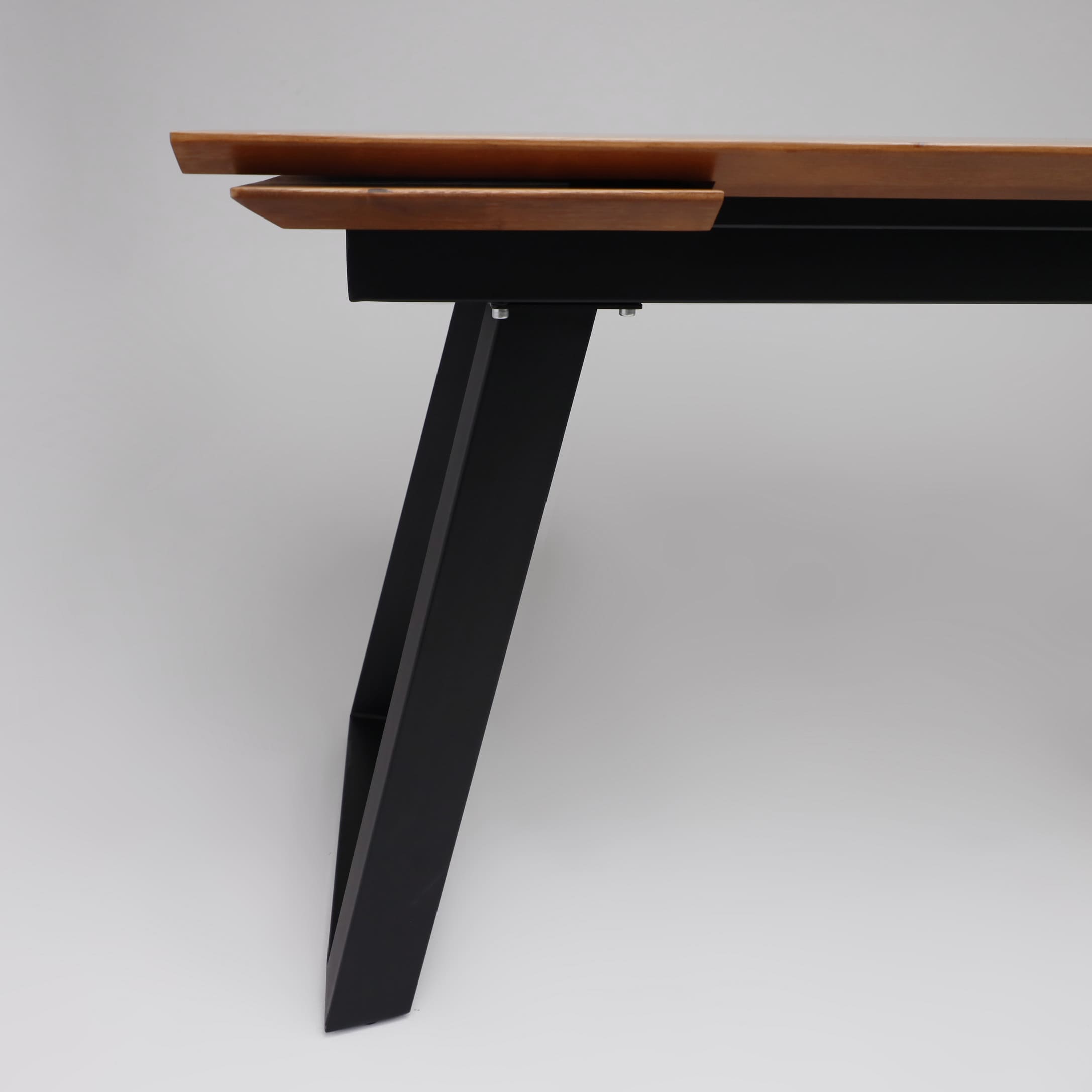 Стол раздвижной Сангай, 160(220)*80, дуб натуральный, массив