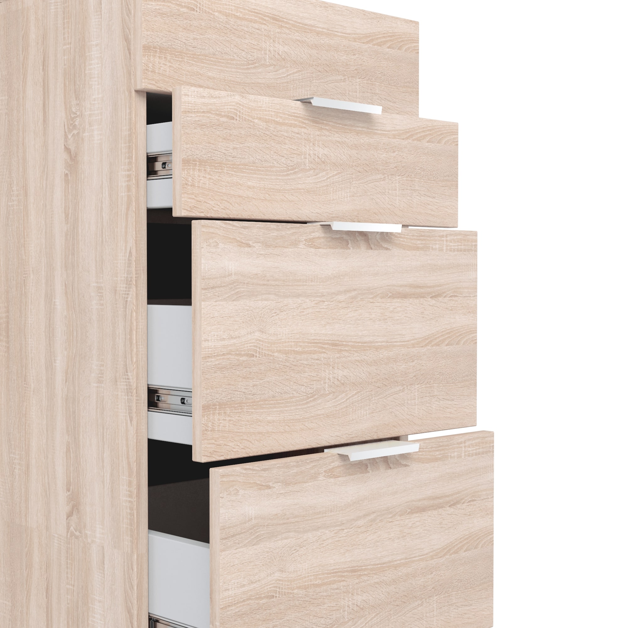 Комод Leset Наоми 6 цвет Дуб сонома