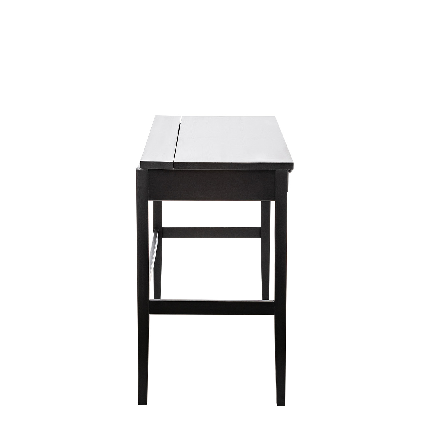 Leset Стол письменный "Мира" (Стол письменный 02) цвет Черный