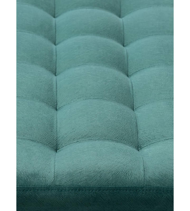 Банкетка Сканди-76-1 (бирюзовый/белый)