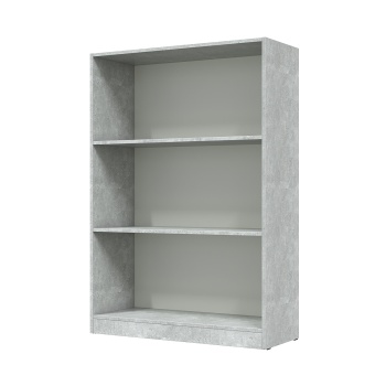 Стеллаж №1300-350мм, Метрополитан Грей