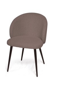 Стул Вито, букле бежевый / опора конус