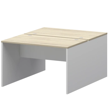 Бенч двойной Тип2 Смарт СМСР25-2.12.73 Белый/Кронберг