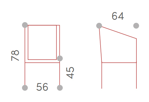 Кресло плетеное с подушкой Kos белый, синий, светло-серый