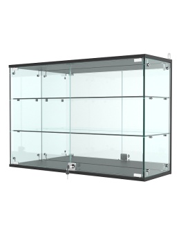 Витрина "АТРИУМ" настенная №3-5Г, Черный