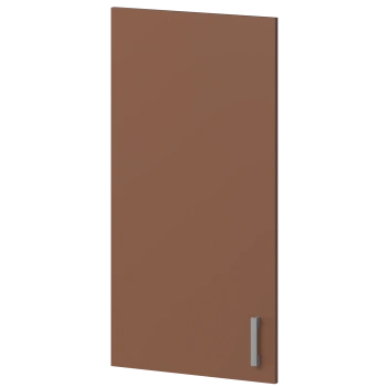 Дверь для узкого стеллажа Арго А-621.Ф Терракота