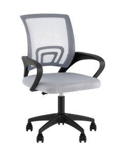 Кресло офисное TopChairs Simple SN серый