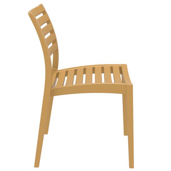 Стул пластиковый Ares, тик