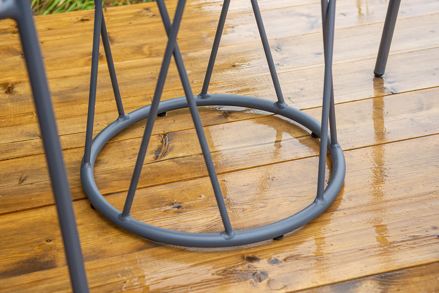 "Тунис" кофейный комплект из алюминия