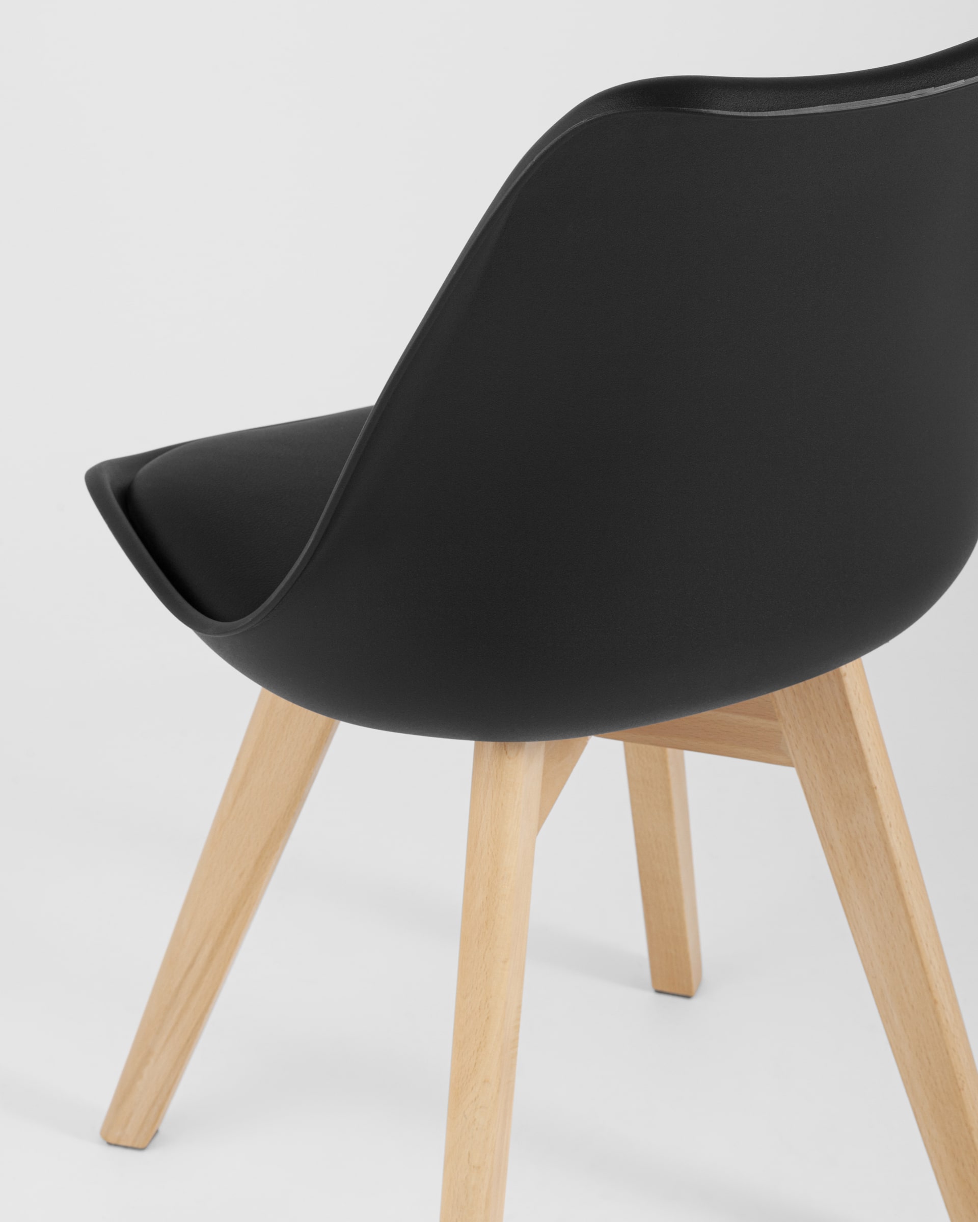 Стул FRANKFURT NEW черный 4 шт