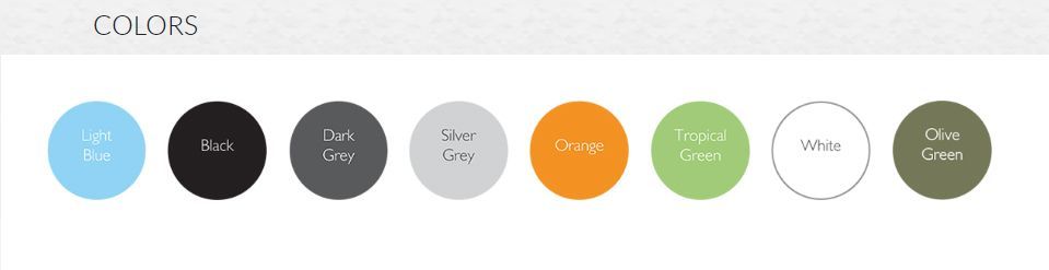 Стул пластиковый Maya черный;черный