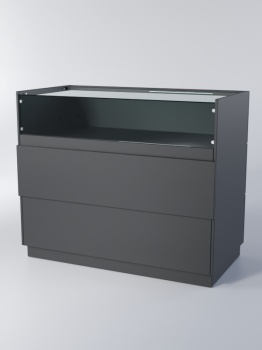 Прилавок "РОНА" №5, Черный