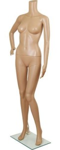 HLF-1 \ Манекен женский, без головы