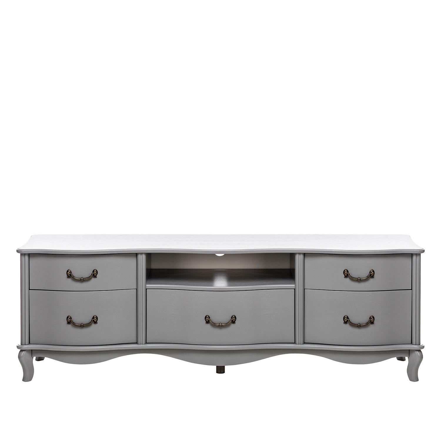 Тумба под ТВ Leset "Джульетта-2" цвет Серый ясень