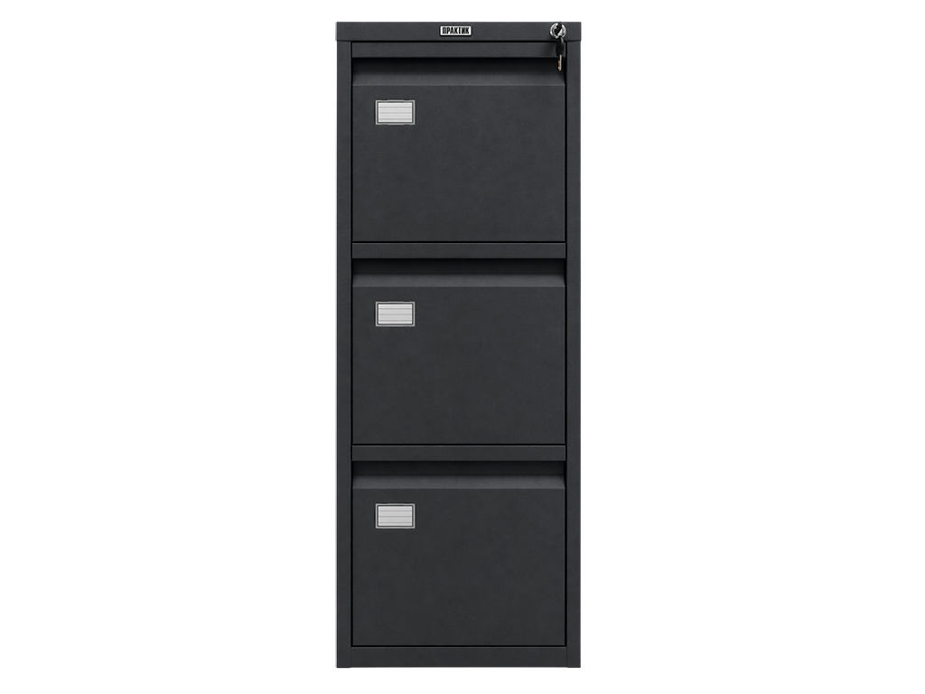 Картотека ПРАКТИК А-43 Антрацит