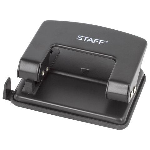 Дырокол STAFF, металлический средний, до 20 листов, черный, 224649 цена 257 ₽ Дырокол STAFF, металлический средний, до 20 листов, черный, 224649