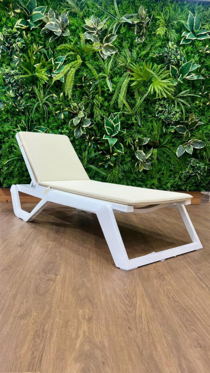 Матрас для шезлонга Mattress белый