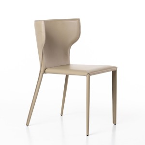 Стул Аустин, кожа нуга