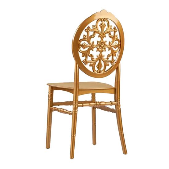 Стул Винус NEW, пластиковый, золотой