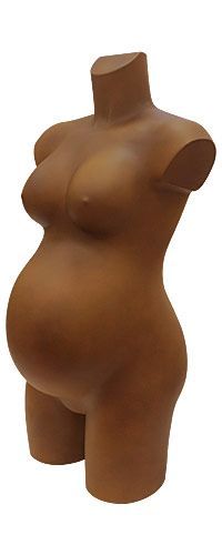 Performance 21 \ Манекен женский (беременный)