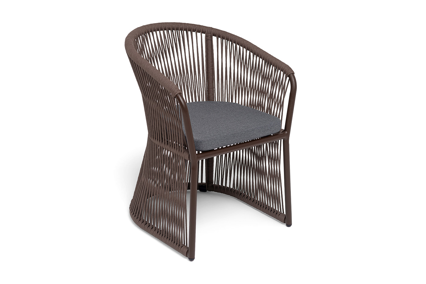 "Романо" стул плетеный из роупа