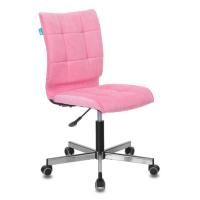 Кресло CH-330M без подлокотников, розовый вельвет