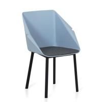 Кресло Donato, светло-голубое