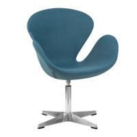 Кресло Swan, голубой