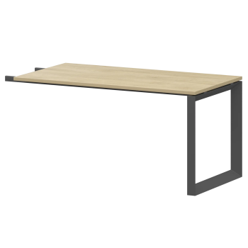 Бриф-приставка на металлокаркасе Аргентум-МП НТМПБ-О-735 Баттл Рок/Антрацит