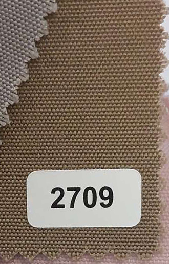 Зонт пляжный профессиональный Ø2.5 м Kiwi Clips белый, тортора