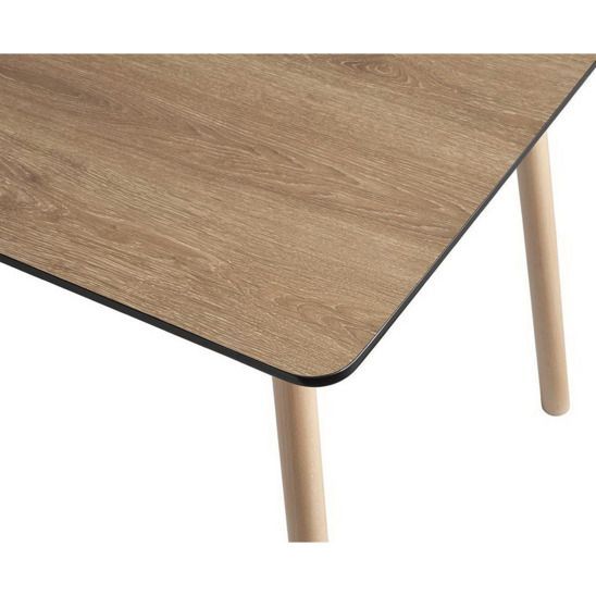 Стол обеденный Куртра орех