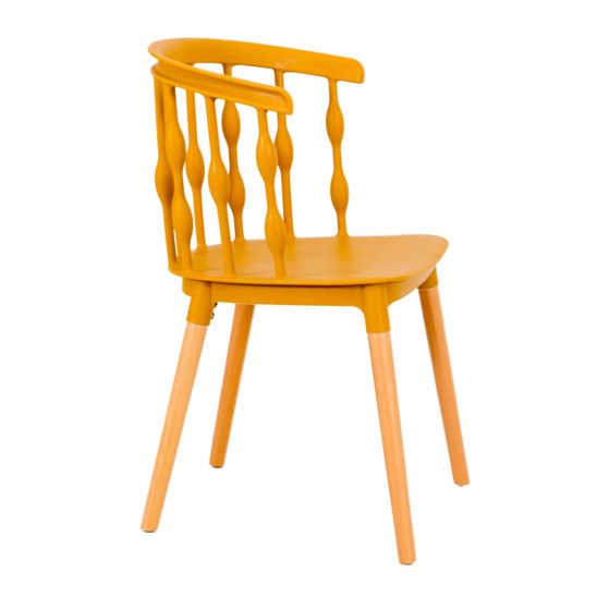 Стул Elton, желтый