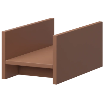 Подставка под системный блок Арго А-401 Терракота