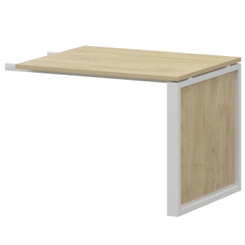 Конференц-приставка Аргентум-М НТМ-709-КМК Баттл Рок/Белый