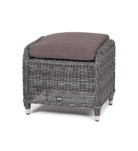 "Толедо" пуф плетеный