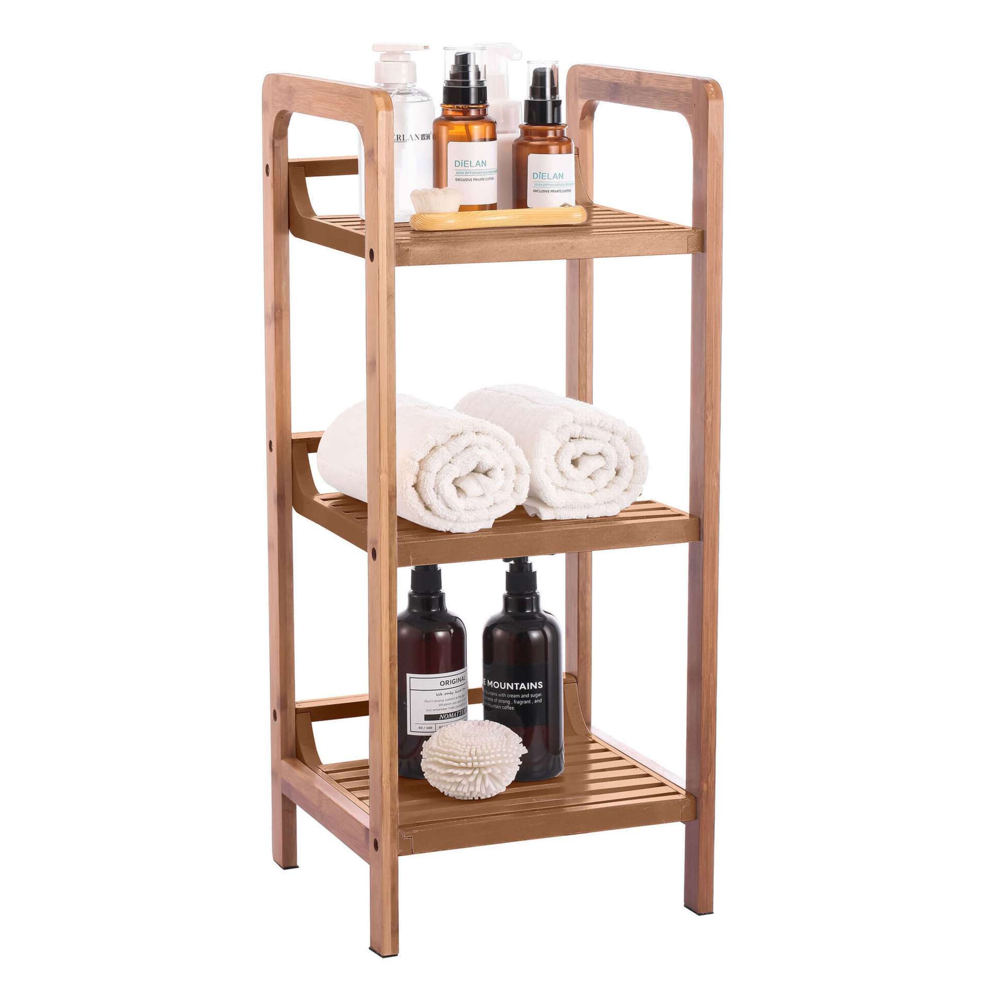 Стойка для хранения LILY 3, бамбук