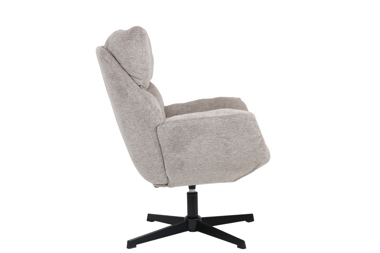 Кресло Calatta мокко шенилл