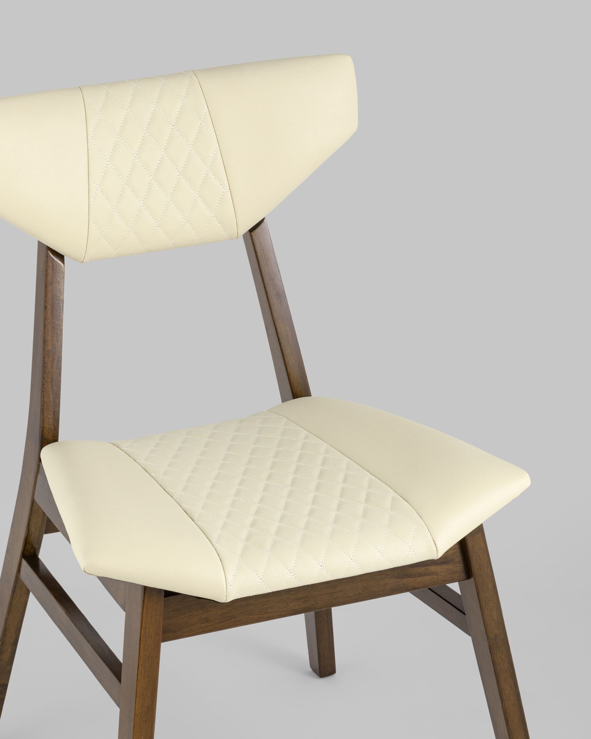 Стул обеденный TOR кремовый ПУ 4 шт.