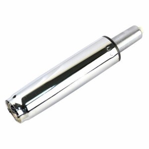 Газлифт прочный BRABIX HD-100 короткий, ХРОМ, в открытом виде 346 мм, d 50 мм, класс 4, 533077