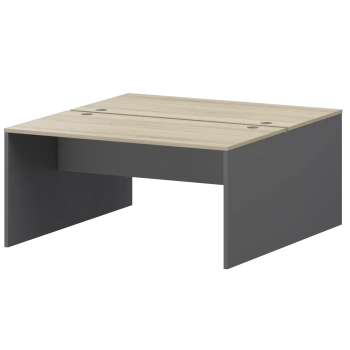 Модуль двойной Тип2 Смарт СМСН25-2.14.73 Графит/Кронберг