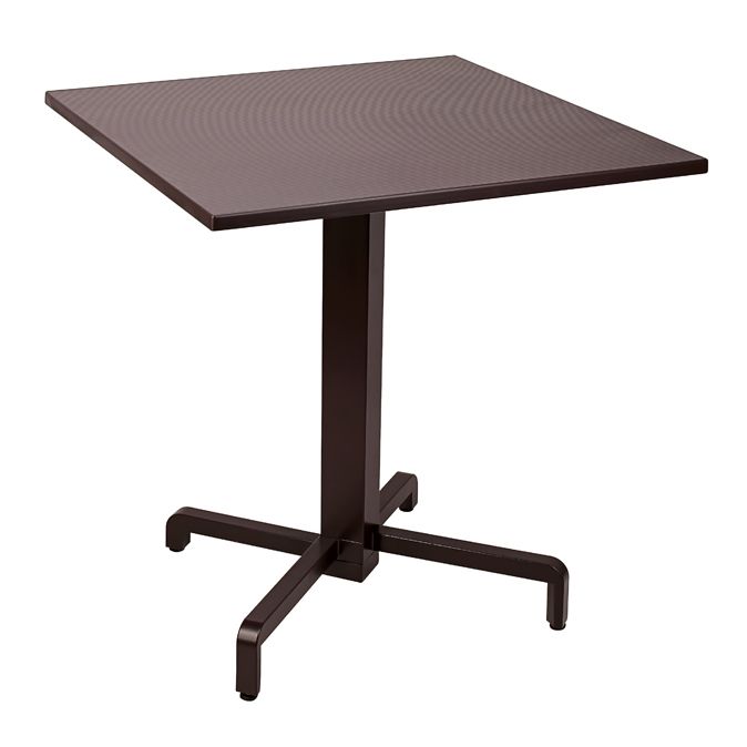 Стол пластиковый обеденный складной Ibisco Top-Durel кофе