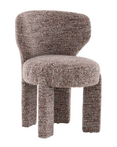 Стул Lainr бордовый меланж