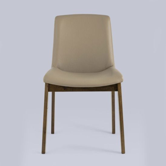 Стул LOKI экокожа бежевый x2