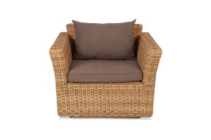 "Капучино" кресло из искусственного ротанга