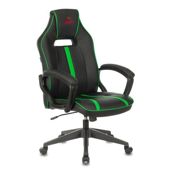 Кресло игровое VIKING ZOMBIE A3 WH искусственная кожа