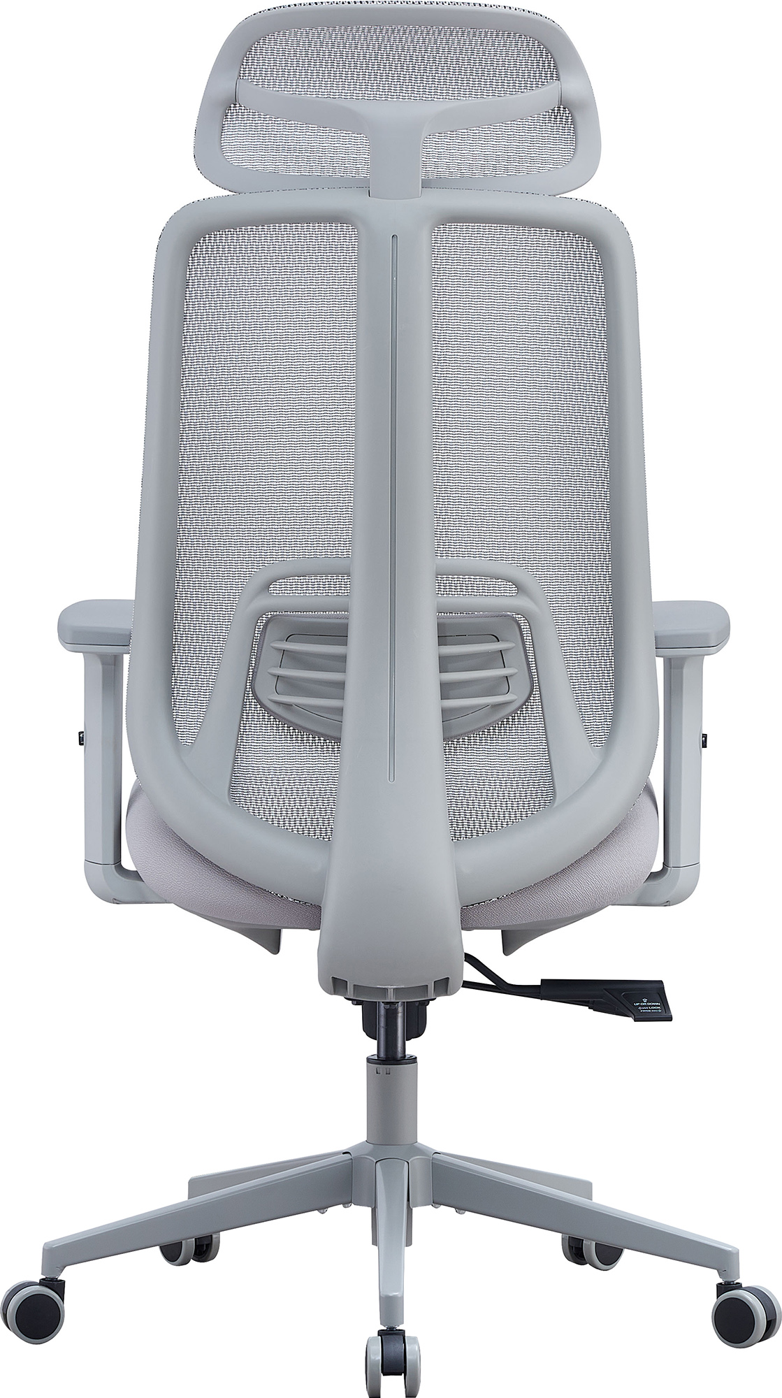 Кресло Everprof EP-830 Grey (Грэй) Сетка Серый