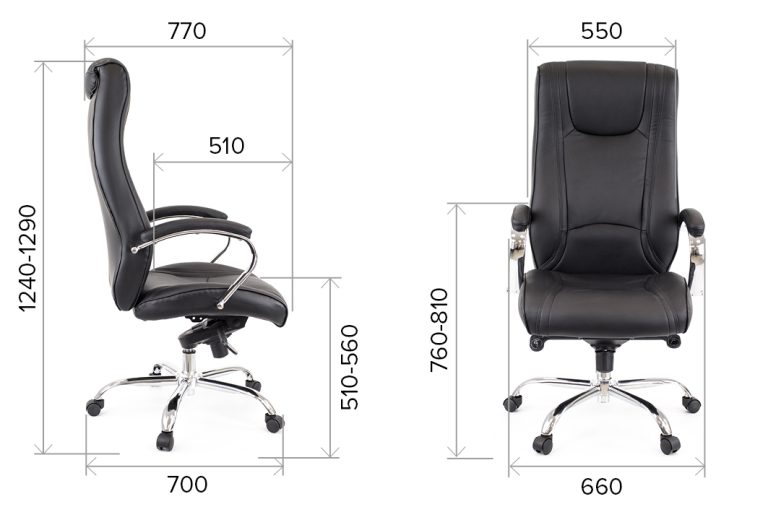 Кресло Everprof King (Кинг) M Экокожа Кремовый