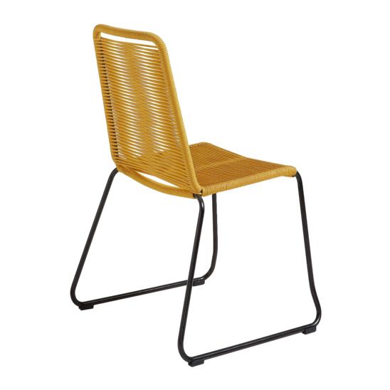 Стул Meagan горчичный